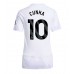 Maillot de foot Manchester United Matheus Cunha #10 Extérieur vêtements Femmes 2025-26 Manches Courtes